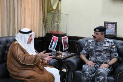 المدير العام لقوات الدرك يلتقي السفير السعودي