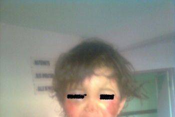 اعتقال امرأة  تركت طفلتها برفقة خليلها واعتدى عليها بواسطة؟؟