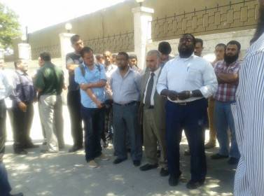 نقل الموقوفين خضر وعساف إلى المستشفى