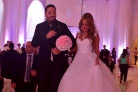 بالفيديو والصور من حفل زفاف رامي عياش