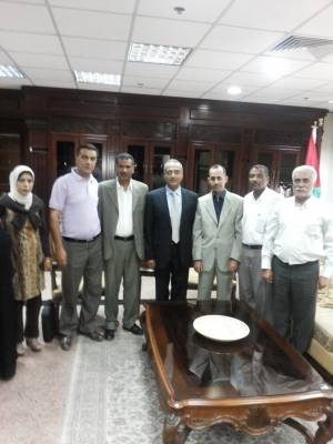 لقاء اللجنة الوطنية للمهن الطبية المساندة بمعالي وزير الصحة