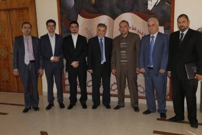 جامعة العلوم التطبيقية توقع اتفاقية تعاون مع اكاديمية الرواد للتدريب