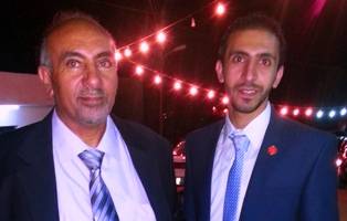 تهنئة للدكتور احمد مسلم الزبون من جامعة العلوم والتكنولوجيا كلية الطب 