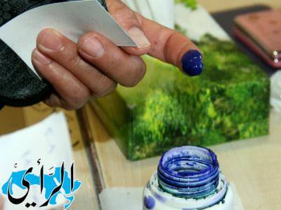 مشاهد مصورة للانتخابات في عمان