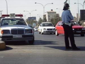 قسم سير الزرقاء .. جهود فذة اسهمت في حركة سير انسيابية بفضل جهود المقدم الخريشا ..