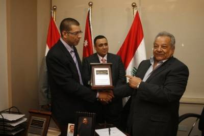 تعيين المنتج فهد العملة أمينا عاما مساعدا لشئوون المنتجين الشبان باتحاد المنتجين العرب