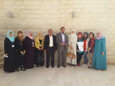 تكريم مدرسة صافوط الثانوية للبنات عن لواء عين الباشا