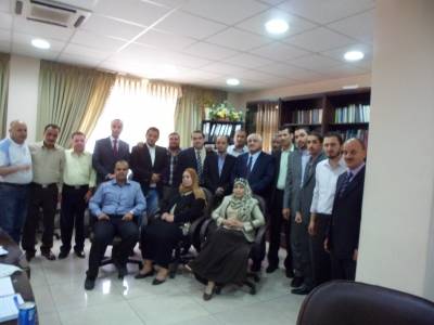 تخريج دورة  تدريبية متميزة في دائرة مراقبة الشركات