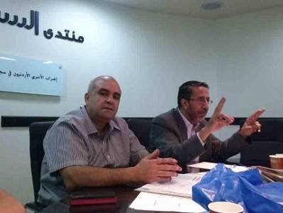 الزميل ابو الخير يحاضر في منتدى السبيل الاعلامي