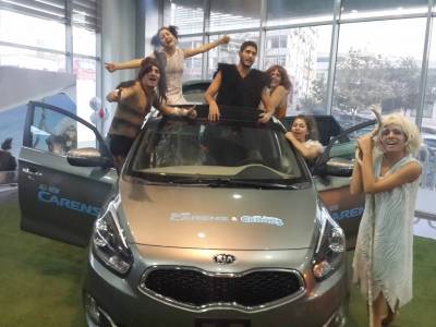 كيا الأردن تستضيف حفلاً لمغرّدي تويتر في معارضها