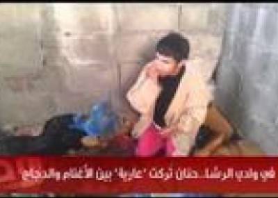 بالفيديو.. حنان يتيمة الأب والأم تُركت عارية بين الأغنام والدجاج