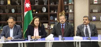 حلقة نقاشية في ملتقى طلال أبوغزاله المعرفي  حول نتائج فريق عمل المياه