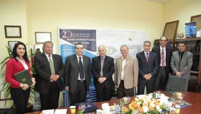 إتفاقية تعاون في مجال إدارة الفنادق بين جامعة البترا وأكاديمية البتراء للسياحة والسفر