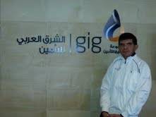 الشرق العربي للتأمين ترعى محمد تيم في مباراة الطاولة للإعاقات الحركية في التشيك