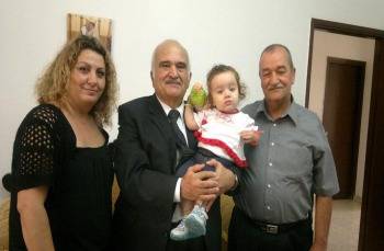 زاره في بيته بمنطقة مرج الحمام .. لفتة أمير تشد من عزيمة بطل أردني انهكته تفاصيل الحياة