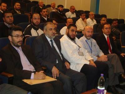 تكريم الحفاظ سورة ال عمران المستشفى الاسلامي