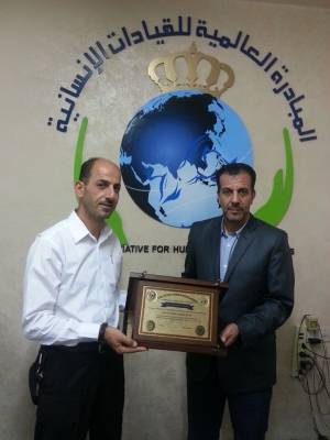 منح المخترع الأردني ياسر الخطاب شهادة الدكتوراة الفخرية من الجامعة الأمريكية