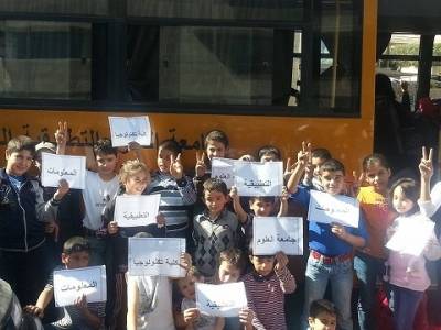 كلية تكنولوجيا المعلومات في جامعة العلوم التطبيقية الخاصة ومشروع كسوة العيد