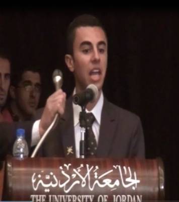 تهنئة من الكاتب السياسي قصي حرب للشعب الأردني