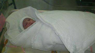 الزميلان خالد فخيدة ورحاب الشيخ يُرزقان بـ لمار