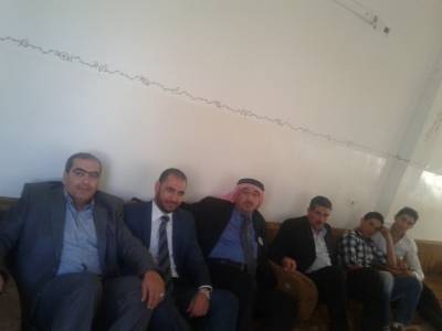 سعادة الشيخ الدكتور جهاد  زغول احر التعازي الى النائب كمال زغول