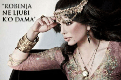 ألمطربة الكرواتية سيفيرينا فوتشكوفيتش تسيء للإسلام في أغنيتها الأخيرة