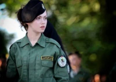 بالصورة ... الامن الناعم  ...أجمل شرطية تثير الجدل على الفيسبوك