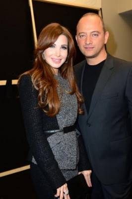 نانسي عجرم : بحمد الله إني متزوجة من رجل ناضج وعقله كبير