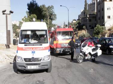 وفاتان و6 إصابات بحادثين في جرش والمفرق