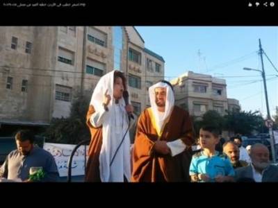 بالفيديو.. أصغر خطيب عيد في ماركا الشمالية