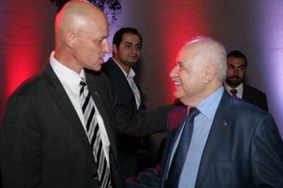 د. أبوغزاله ضيفاً على وزارة الخارجية الكندية  والبحث يتركز على برامج التنمية المعرفية