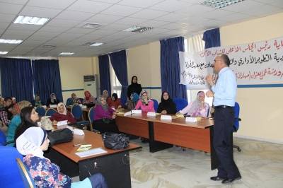 فعاليات دورة مهارات التوثيق والسكرتاريا لليوم الثالث