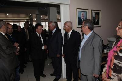 نائب رئيس جامعة البترا يرعى تهانيعيد الأضحى والتنويري لأعضاء هئية التدريس الجدد