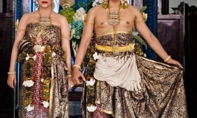 بالصور: زفاف أسطوري لابنة سلطان إندونيسيا بدأت باستحمام العروسين امام الحضور!!