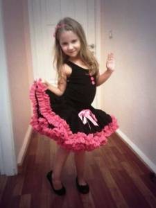 ابنة نانسي عجرم في لقطة فنية محترفة