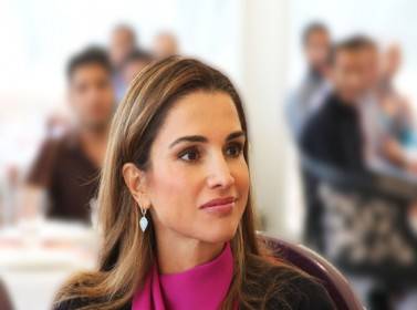 الملكة رانيا العبدالله في مقابلة حصرية مع فضائية العربية