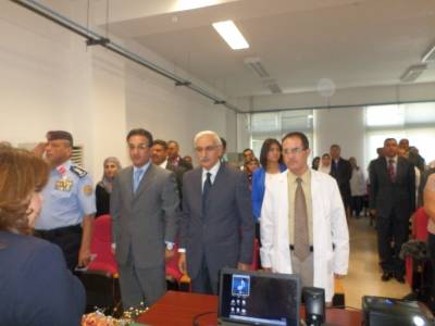 ورشة عمل لمكافحة المخدرات في مستشفى الامير الحسين