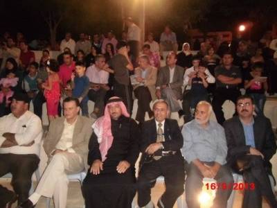 الشيخ جهاد الزغول مطالب اهالي عنجره  تحويل المركز الصحي الى مركز صحي شامل