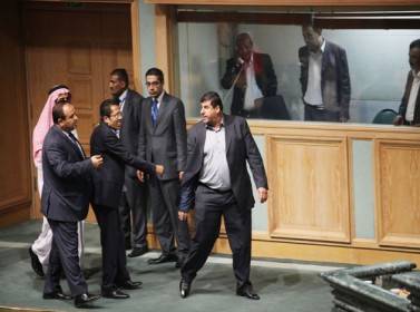 أكد ان لا علم للمجلس بالتهم المسندة له .. السرور يعترض على توقيف النائب السعود ..