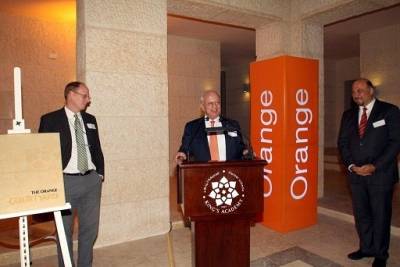 كينغز أكاديمي تكرم Orange الأردن لدعمها المتواصل لقطاع التعليم