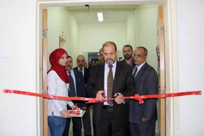 إفتتاح معرض للكتب الأكاديمية في جامعة جدارا