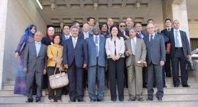 5 مؤسسات عربية تتبادل الخبرات العلمية والتكنولوجية لدعم التنمية الاقتصادية والاجتماعية في الدول العربية