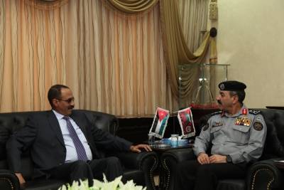 مدير قوات الدرك يلتقي قائد الدرك الموريتاني