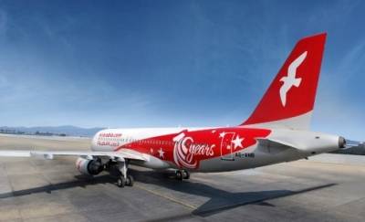 العربية للطيران تحتفل بالذكرى العاشرة على انطلاقها