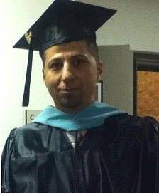 نجاح بمرتبة الشرف في الدراسات العليا   للطالب خالد الجراح ..الف مبروك