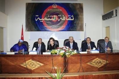 شرف تفتتح مؤتمر فيلادلفيا الدولي الثامن عشر