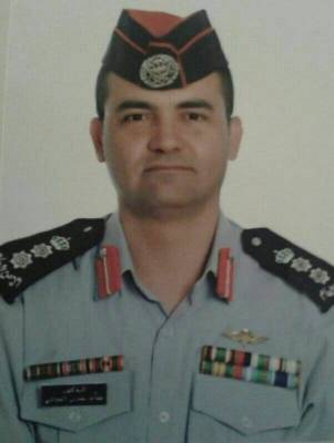 ترفيع الدكتور نشأت مفضي المجالي إلى رتبة عقيد