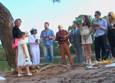 بالفيديو.. «أغرب زواج» في التاريخ