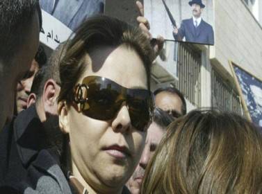 رغد صدام حسين تنفي نشر وصية شقيقها عدي