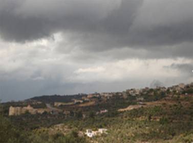 استمرار حالة عدم الاستقرار الجوي اليوم